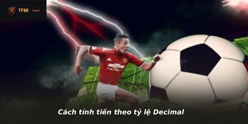 Cách tính tiền theo tỷ lệ Decimal