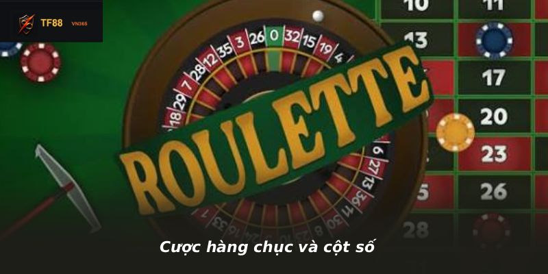 Cược hàng chục và cột số
