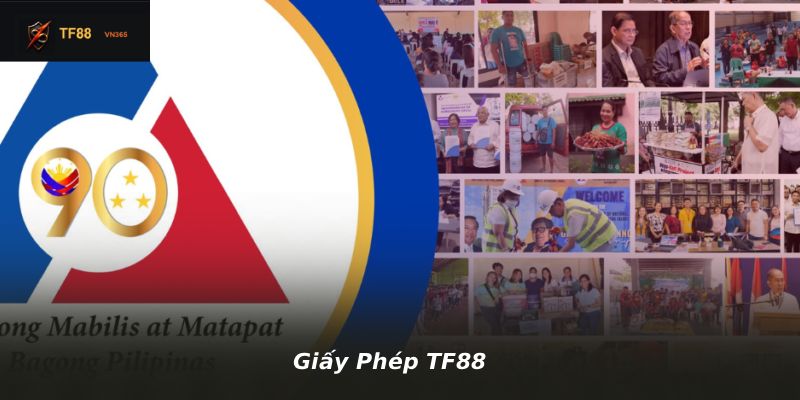 Giấy Phép TF88