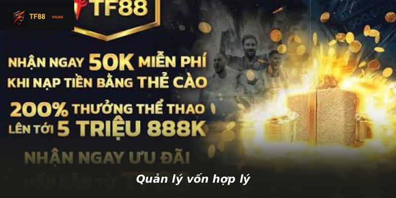 Quản lý vốn hợp lý