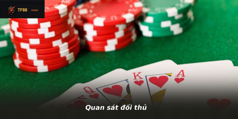 Quan sát đối thủ