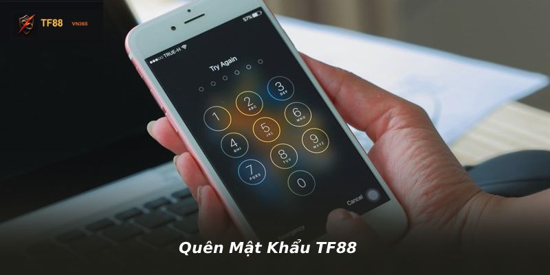 Quên Mật Khẩu TF88