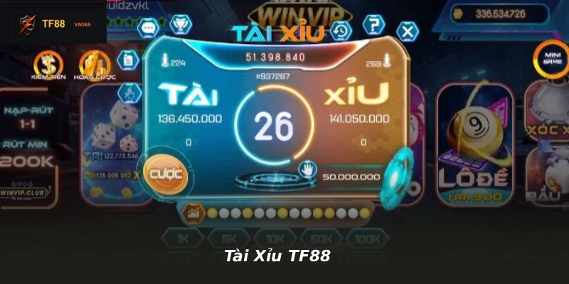 Tai Xiu TF88