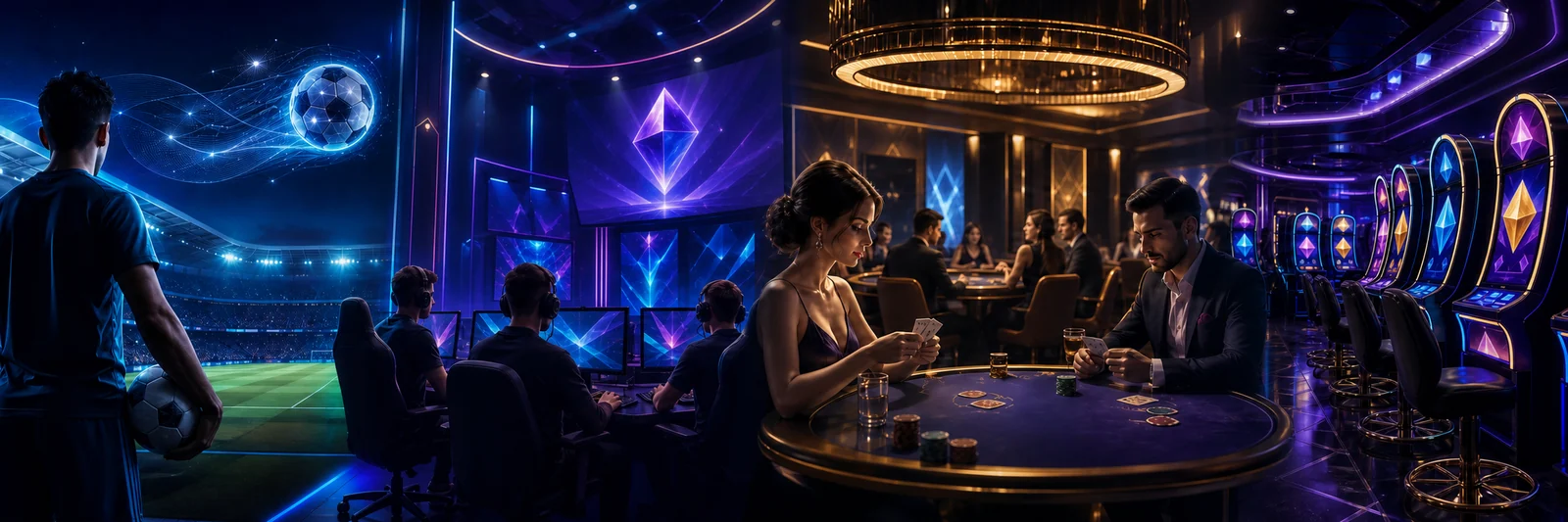 Các nhóm thể thao esports và trò chơi trực tuyến