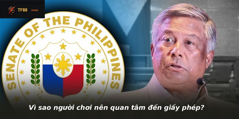 Vì sao người chơi nên quan tâm đến giấy phép?