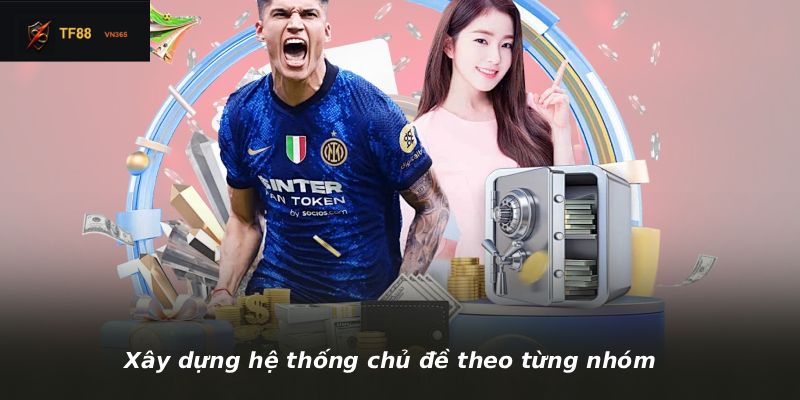 Xây dựng hệ thống chủ đề theo từng nhóm